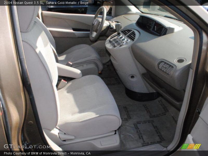 Sahara Gold Metallic / Beige 2004 Nissan Quest 3.5 SL