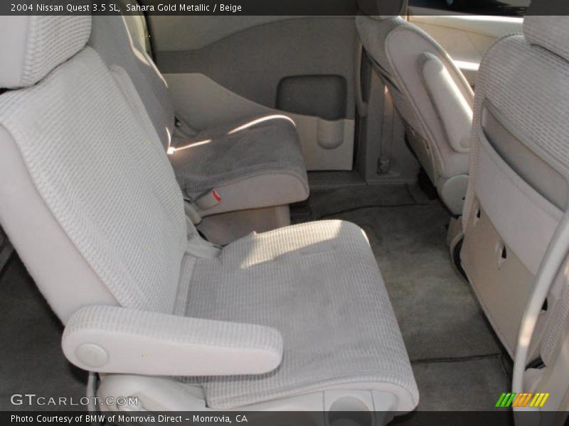 Sahara Gold Metallic / Beige 2004 Nissan Quest 3.5 SL