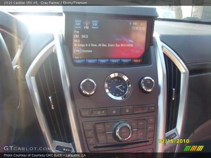 Gray Flannel / Ebony/Titanium 2010 Cadillac SRX V6