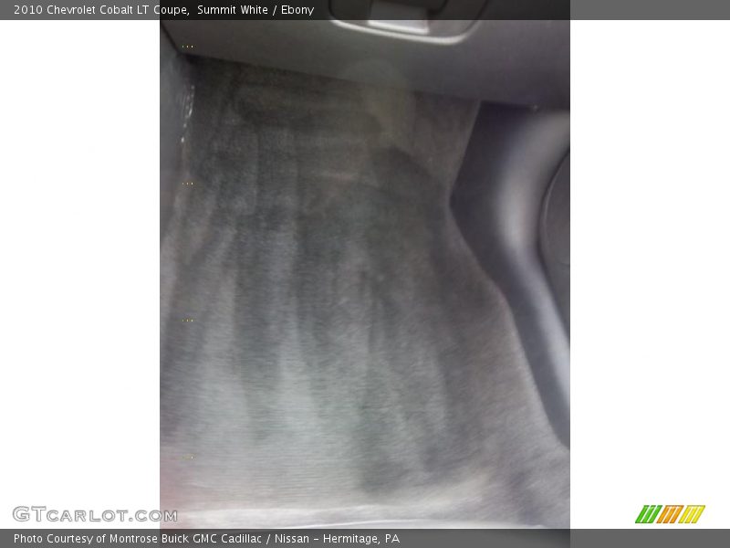 Summit White / Ebony 2010 Chevrolet Cobalt LT Coupe
