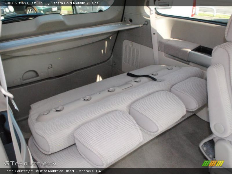 Sahara Gold Metallic / Beige 2004 Nissan Quest 3.5 SL