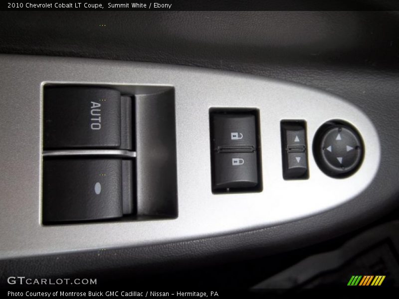 Summit White / Ebony 2010 Chevrolet Cobalt LT Coupe