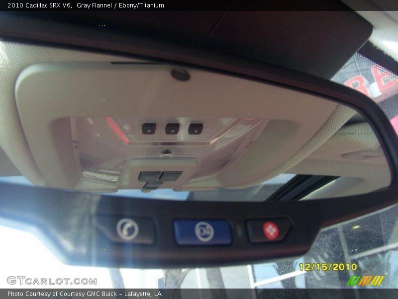 Gray Flannel / Ebony/Titanium 2010 Cadillac SRX V6