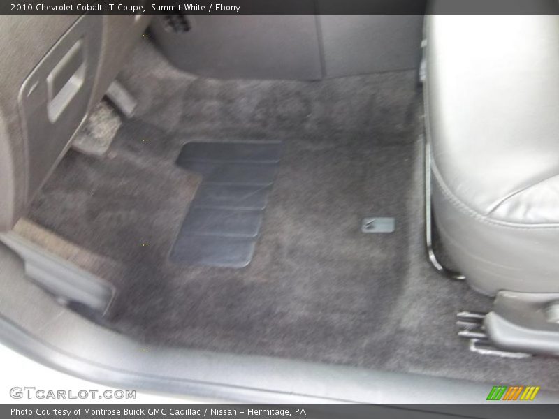 Summit White / Ebony 2010 Chevrolet Cobalt LT Coupe