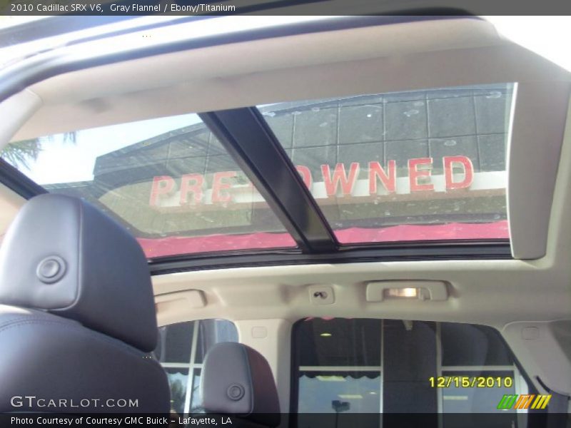 Gray Flannel / Ebony/Titanium 2010 Cadillac SRX V6