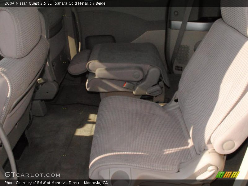 Sahara Gold Metallic / Beige 2004 Nissan Quest 3.5 SL