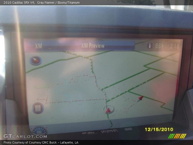 Gray Flannel / Ebony/Titanium 2010 Cadillac SRX V6