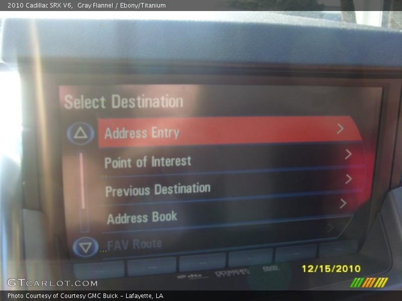 Gray Flannel / Ebony/Titanium 2010 Cadillac SRX V6