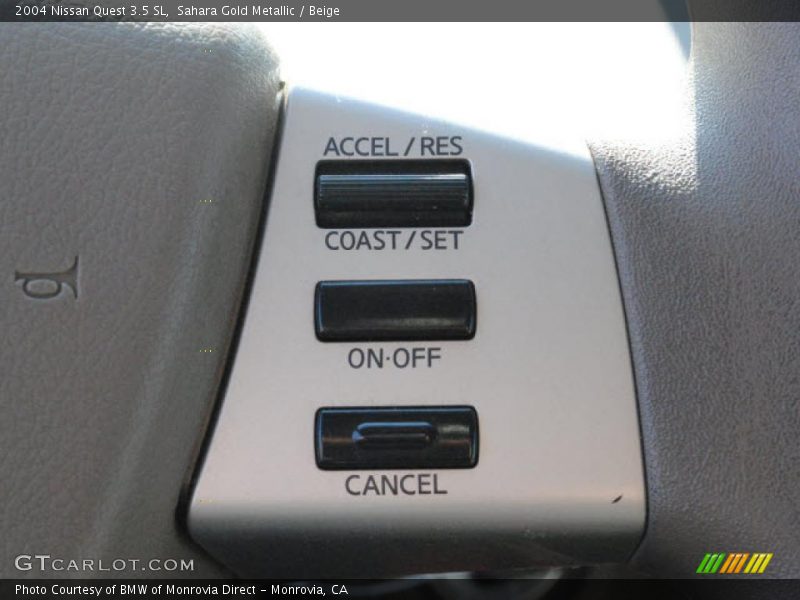 Sahara Gold Metallic / Beige 2004 Nissan Quest 3.5 SL