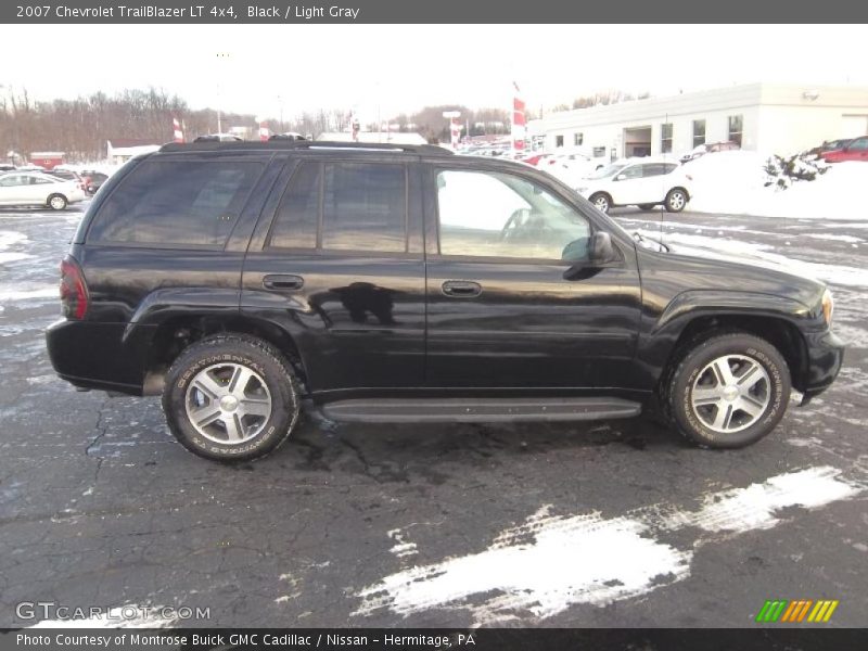 Black / Light Gray 2007 Chevrolet TrailBlazer LT 4x4