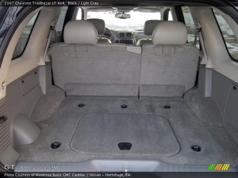 Black / Light Gray 2007 Chevrolet TrailBlazer LT 4x4