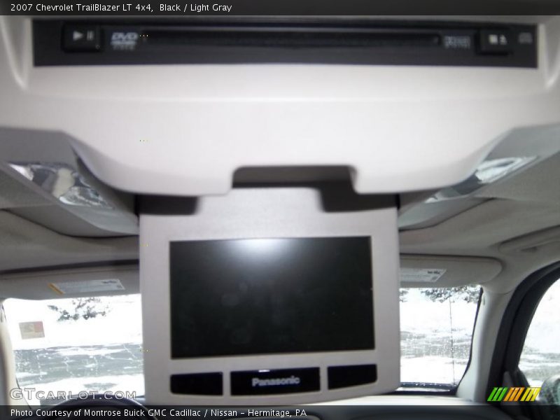 Black / Light Gray 2007 Chevrolet TrailBlazer LT 4x4