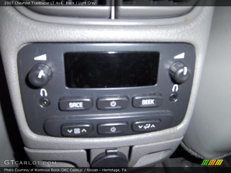 Black / Light Gray 2007 Chevrolet TrailBlazer LT 4x4