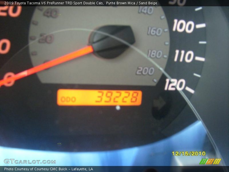 Pyrite Brown Mica / Sand Beige 2009 Toyota Tacoma V6 PreRunner TRD Sport Double Cab