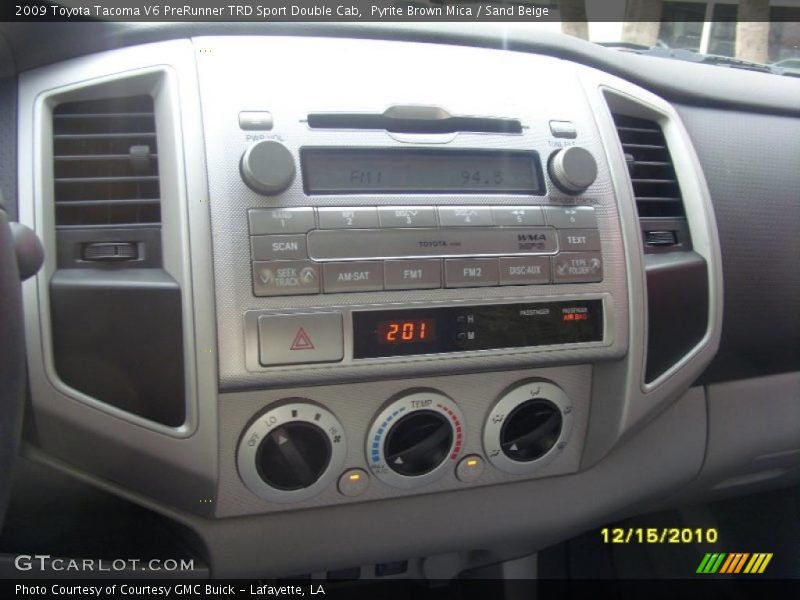 Pyrite Brown Mica / Sand Beige 2009 Toyota Tacoma V6 PreRunner TRD Sport Double Cab