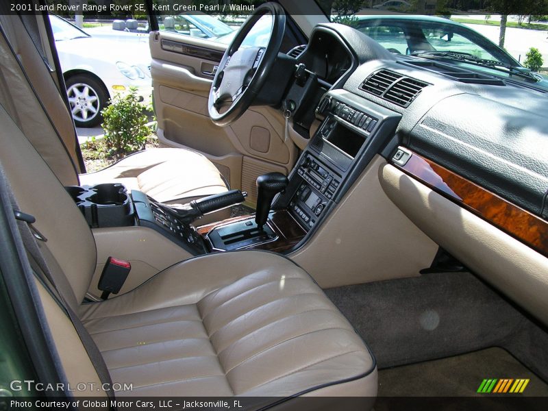 Kent Green Pearl / Walnut 2001 Land Rover Range Rover SE