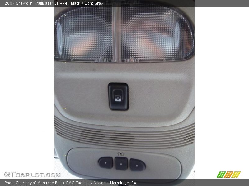 Black / Light Gray 2007 Chevrolet TrailBlazer LT 4x4