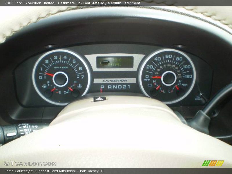 Cashmere Tri-Coat Metallic / Medium Parchment 2006 Ford Expedition Limited