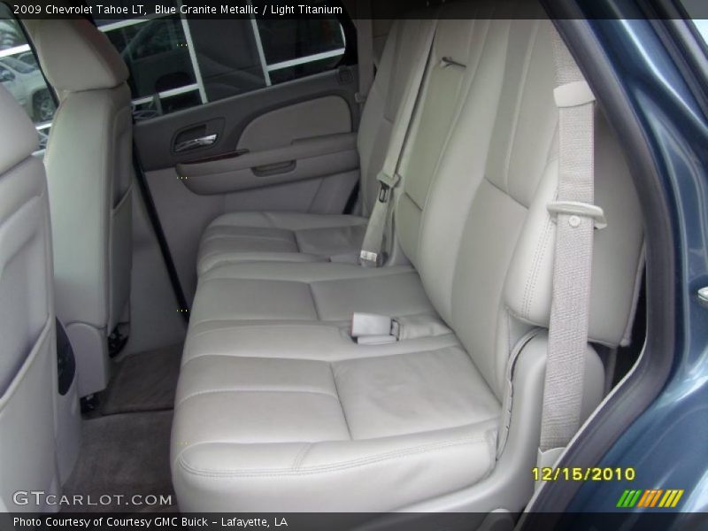 Blue Granite Metallic / Light Titanium 2009 Chevrolet Tahoe LT