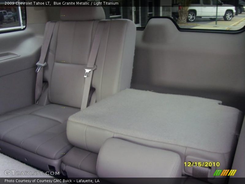 Blue Granite Metallic / Light Titanium 2009 Chevrolet Tahoe LT