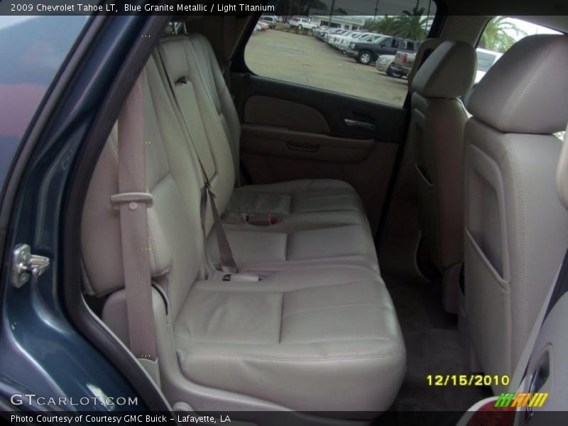 Blue Granite Metallic / Light Titanium 2009 Chevrolet Tahoe LT