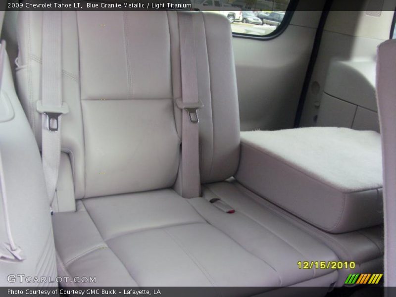 Blue Granite Metallic / Light Titanium 2009 Chevrolet Tahoe LT