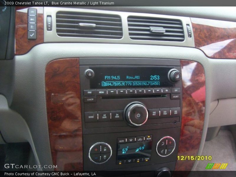 Blue Granite Metallic / Light Titanium 2009 Chevrolet Tahoe LT