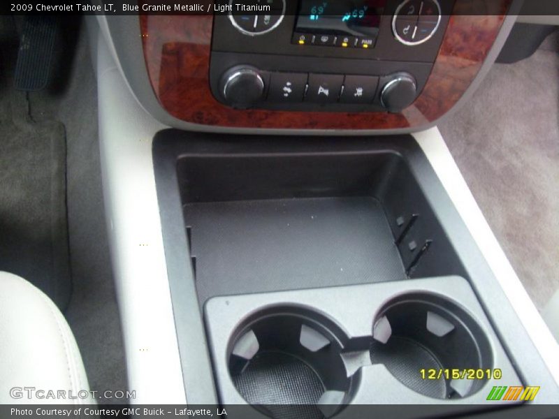 Blue Granite Metallic / Light Titanium 2009 Chevrolet Tahoe LT