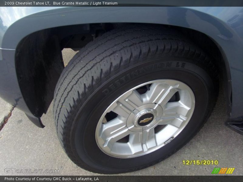 Blue Granite Metallic / Light Titanium 2009 Chevrolet Tahoe LT