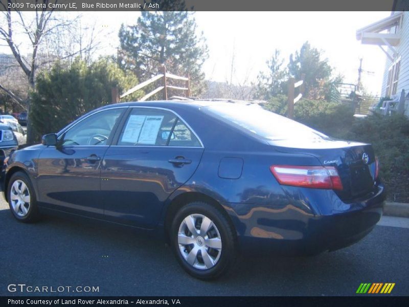 Blue Ribbon Metallic / Ash 2009 Toyota Camry LE