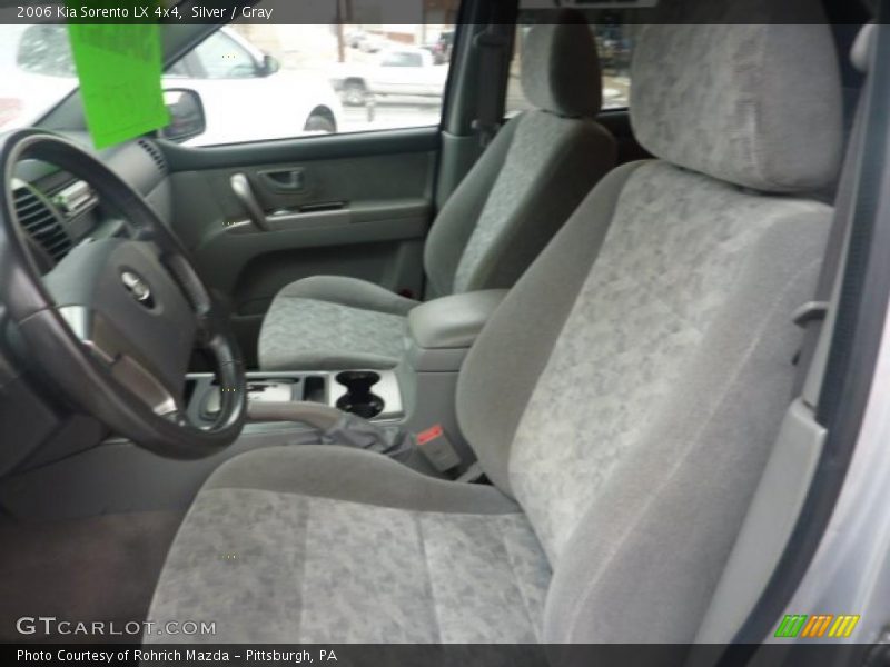 Silver / Gray 2006 Kia Sorento LX 4x4