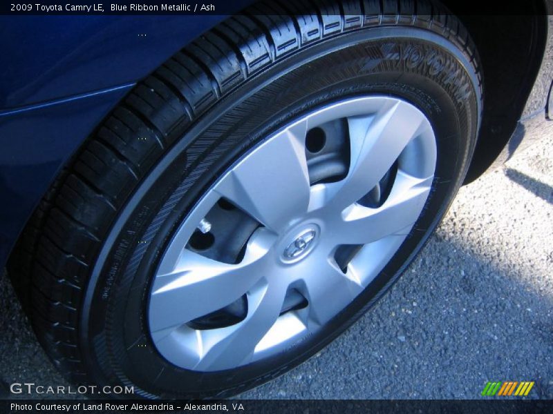 Blue Ribbon Metallic / Ash 2009 Toyota Camry LE