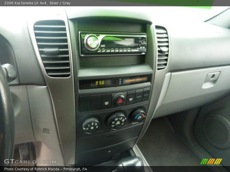 Silver / Gray 2006 Kia Sorento LX 4x4