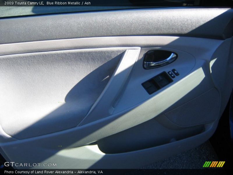 Blue Ribbon Metallic / Ash 2009 Toyota Camry LE