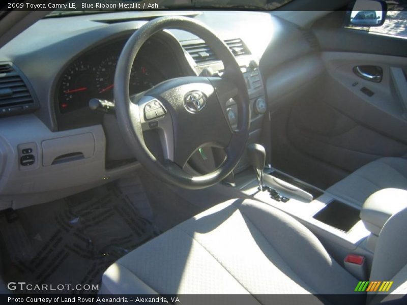 Blue Ribbon Metallic / Ash 2009 Toyota Camry LE