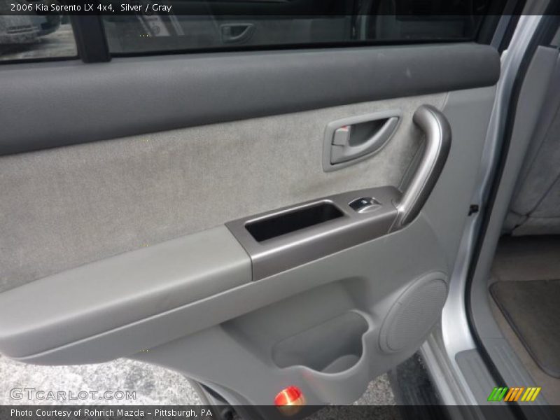 Silver / Gray 2006 Kia Sorento LX 4x4