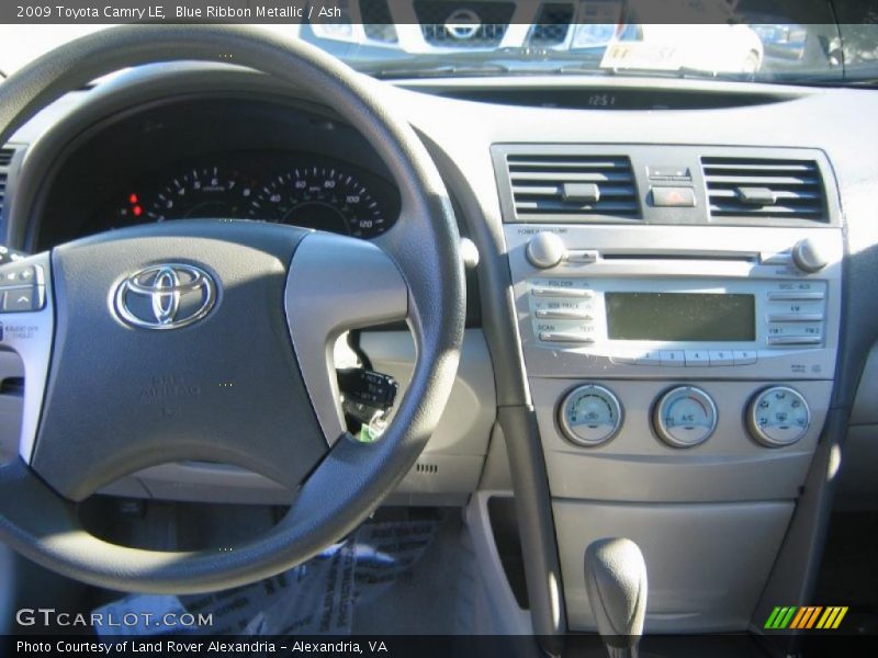 Blue Ribbon Metallic / Ash 2009 Toyota Camry LE