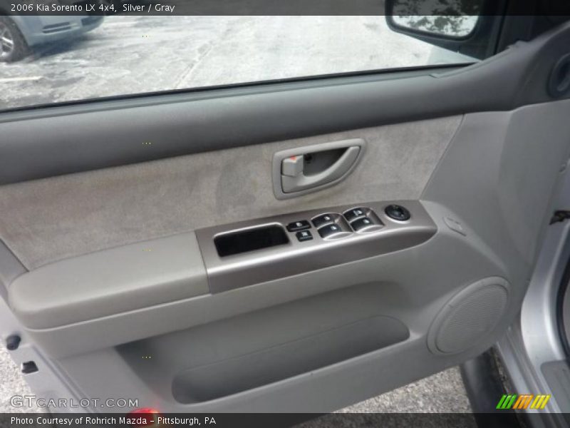 Silver / Gray 2006 Kia Sorento LX 4x4