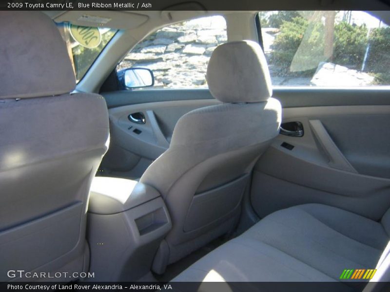 Blue Ribbon Metallic / Ash 2009 Toyota Camry LE
