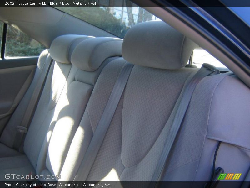Blue Ribbon Metallic / Ash 2009 Toyota Camry LE
