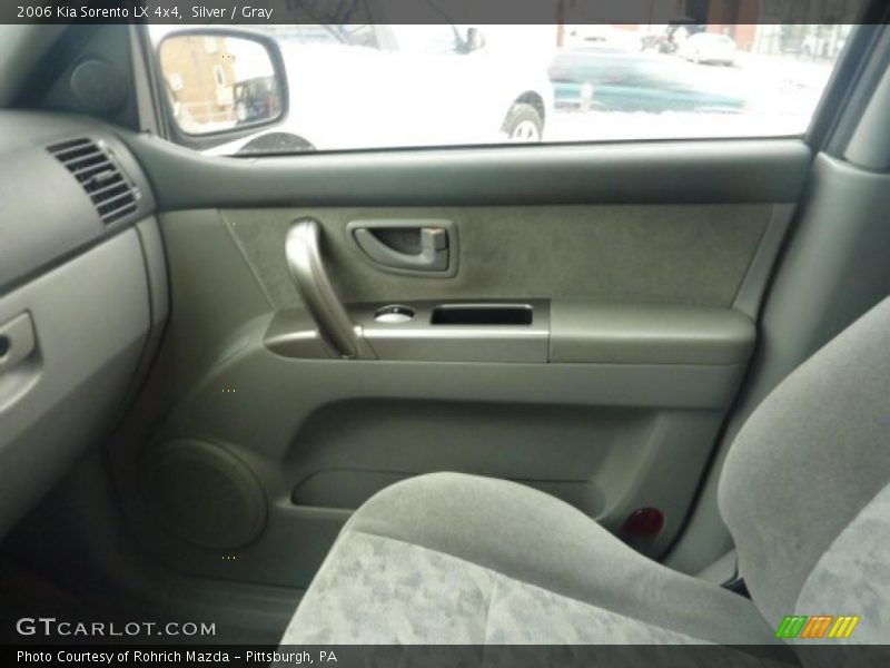 Silver / Gray 2006 Kia Sorento LX 4x4