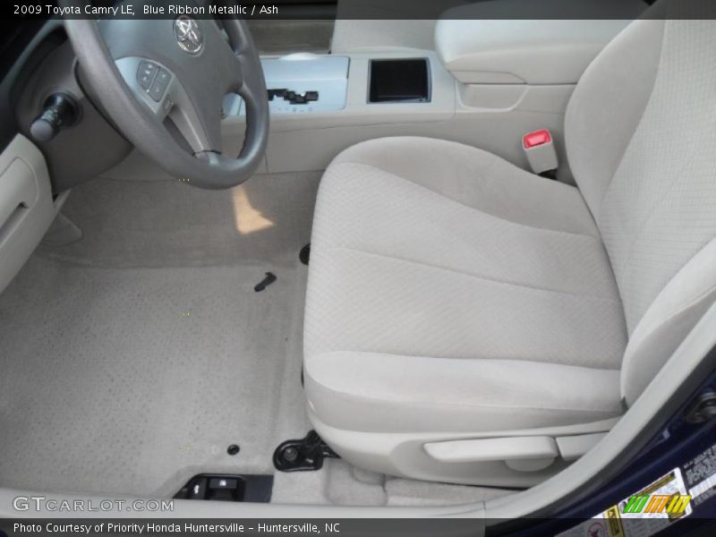 Blue Ribbon Metallic / Ash 2009 Toyota Camry LE