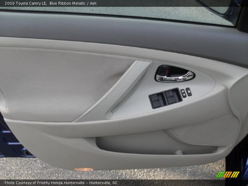Blue Ribbon Metallic / Ash 2009 Toyota Camry LE