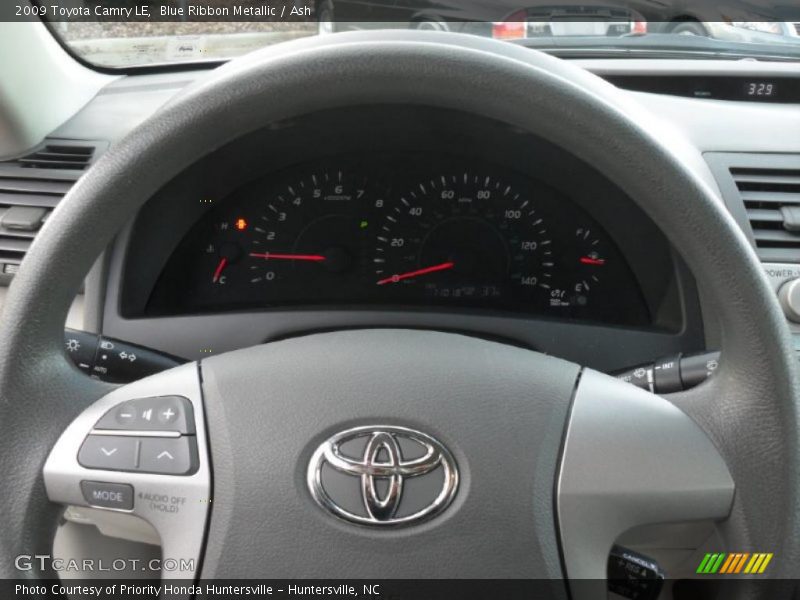 Blue Ribbon Metallic / Ash 2009 Toyota Camry LE