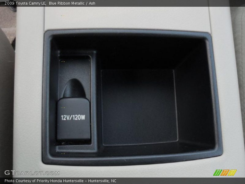 Blue Ribbon Metallic / Ash 2009 Toyota Camry LE