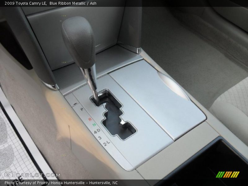 Blue Ribbon Metallic / Ash 2009 Toyota Camry LE