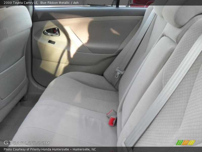 Blue Ribbon Metallic / Ash 2009 Toyota Camry LE