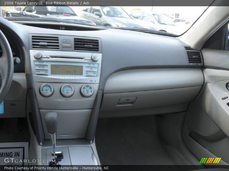 Blue Ribbon Metallic / Ash 2009 Toyota Camry LE