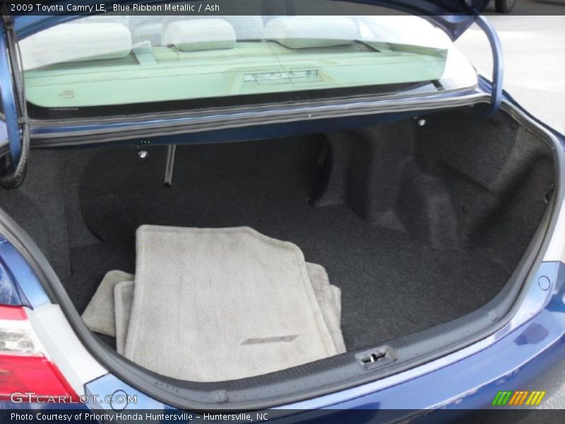 Blue Ribbon Metallic / Ash 2009 Toyota Camry LE