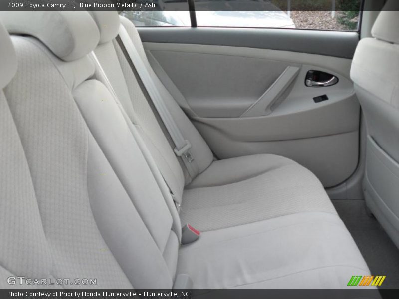 Blue Ribbon Metallic / Ash 2009 Toyota Camry LE